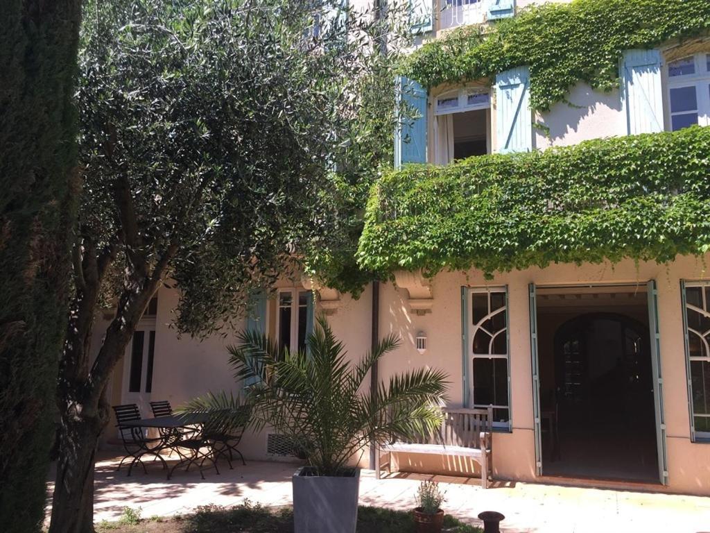 Le Jardin D'Homps Bed & Breakfast Homps  Exterior foto