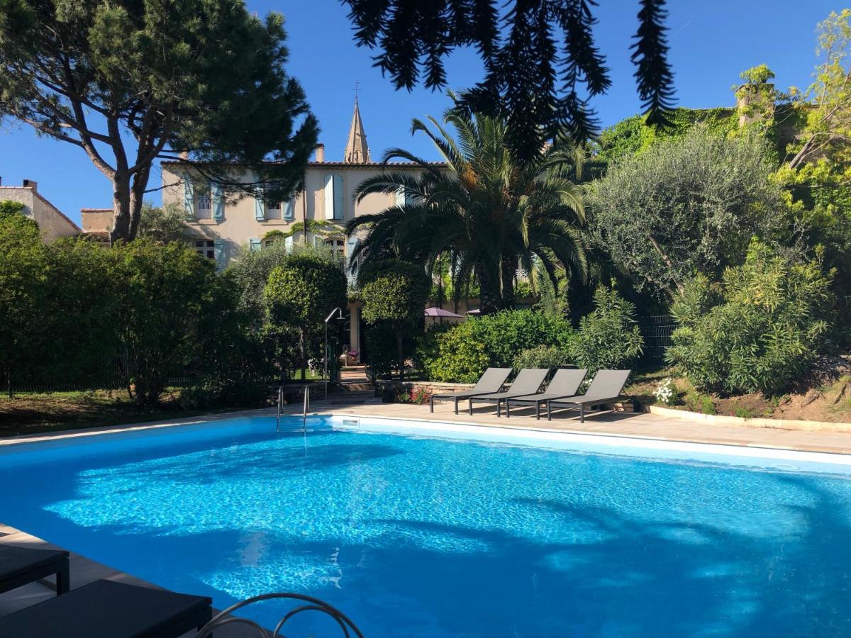 Le Jardin D'Homps Bed & Breakfast Homps  Exterior foto