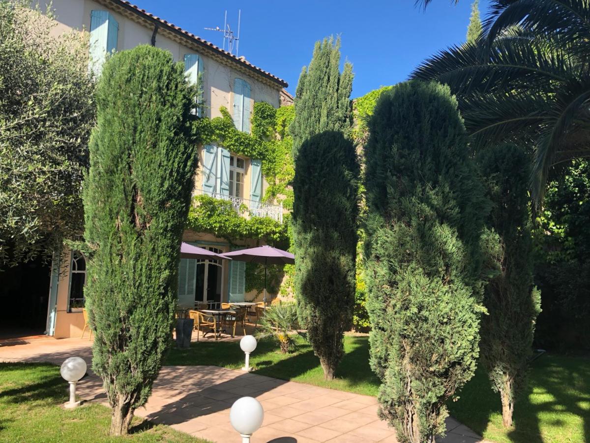 Le Jardin D'Homps Bed & Breakfast Homps  Exterior foto