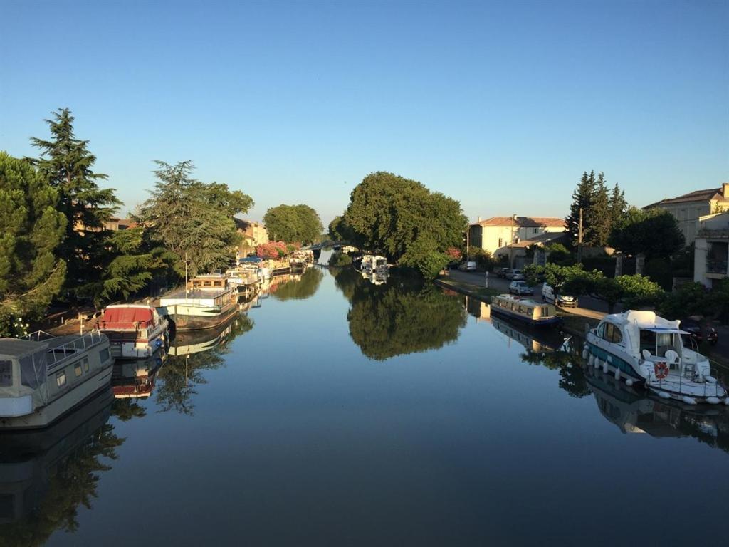 Le Jardin D'Homps Bed & Breakfast Homps  Exterior foto