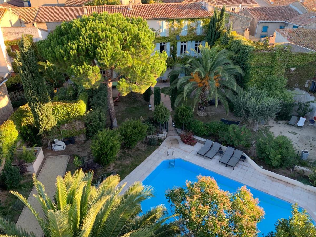 Le Jardin D'Homps Bed & Breakfast Homps  Exterior foto