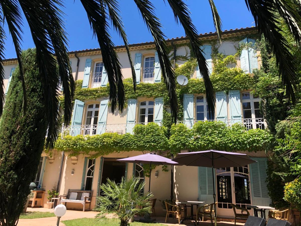 Le Jardin D'Homps Bed & Breakfast Homps  Exterior foto
