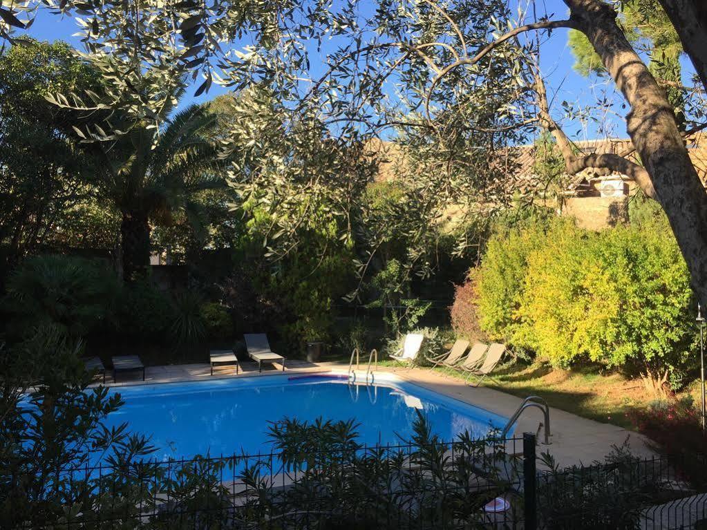 Le Jardin D'Homps Bed & Breakfast Homps  Exterior foto